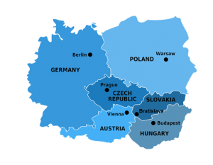 Çek Cumhuriyeti'nin Avrupa'daki konumu