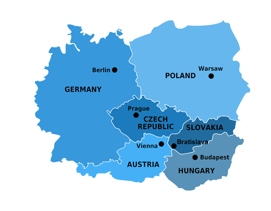 Czech Republic in Europe