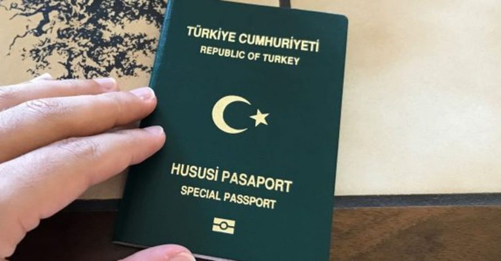 Yeşil Pasaport Desteği