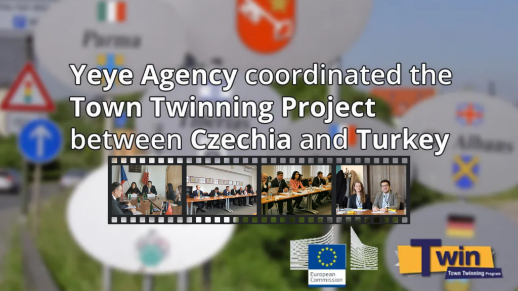 Image depicting the successful coordination of the town twinning project between Czechia and Turkey