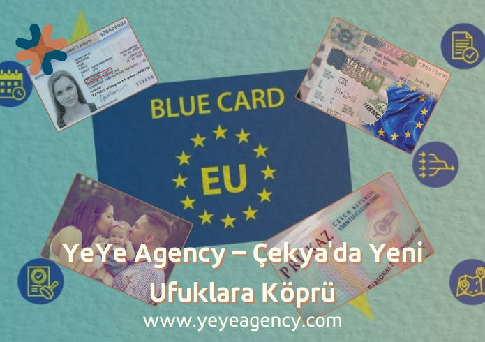 YeYe Agency'nin kapsamlı vize hizmetleri ile Çekya'da çalışma ve yaşama olanaklarını keşfedin.