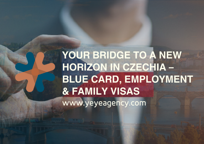 Your Bridge to a New Horizon in Czechia – Expert Guidance in Blue Card, Employment, and Family Visas