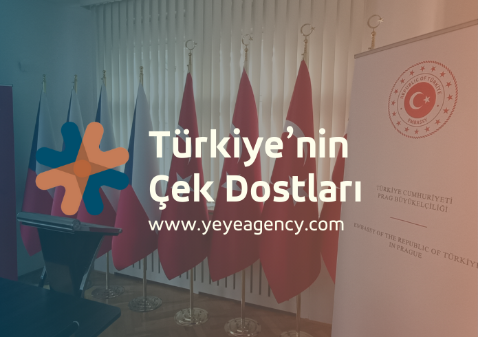 YeYe Ajansı ve Prag'daki Türk Büyükelçiliği himayesinde Türkiye'nin Çek Dostları etkinliği.